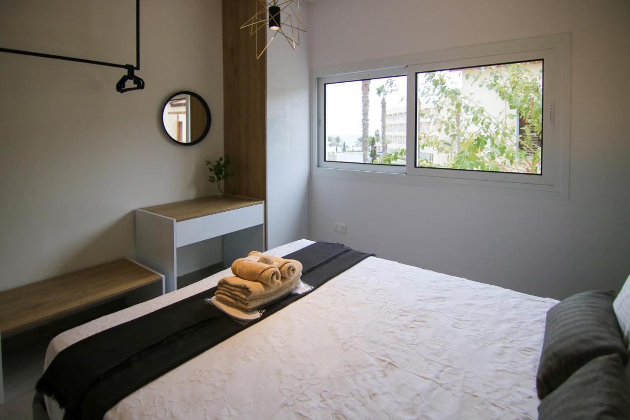 Apartmán Phaedrus Living: Seaside Modern Flat Limnaria 123 Paphos Exteriér fotografie