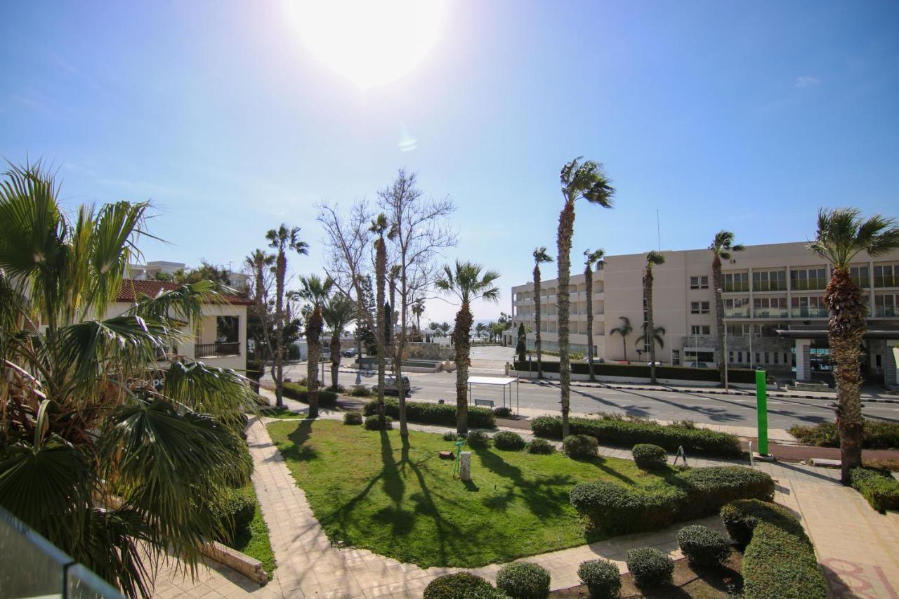 Apartmán Phaedrus Living: Seaside Modern Flat Limnaria 123 Paphos Exteriér fotografie