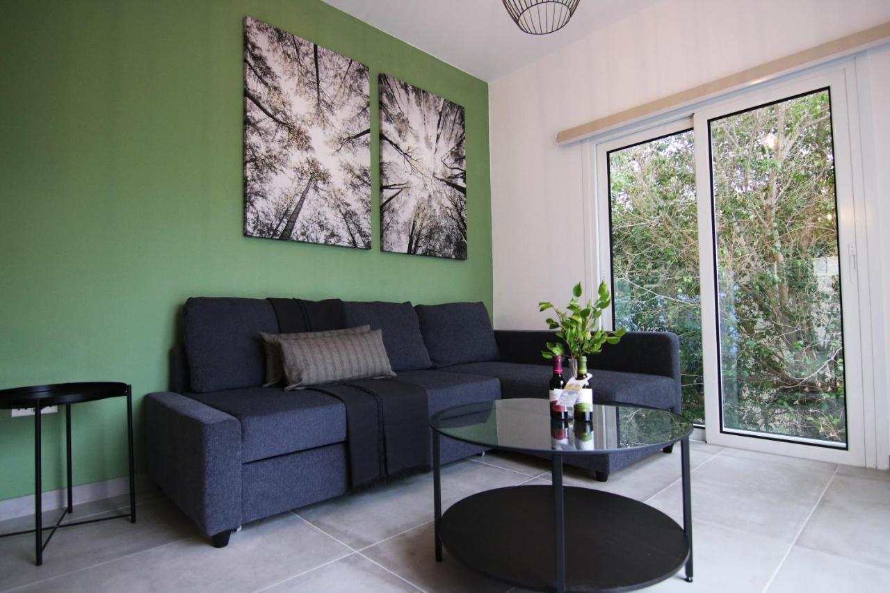 Apartmán Phaedrus Living: Seaside Modern Flat Limnaria 123 Paphos Exteriér fotografie
