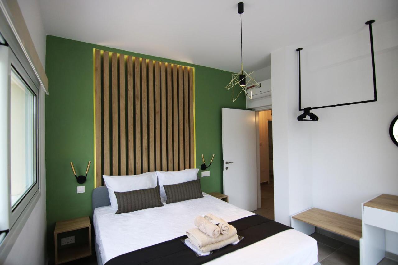 Apartmán Phaedrus Living: Seaside Modern Flat Limnaria 123 Paphos Exteriér fotografie
