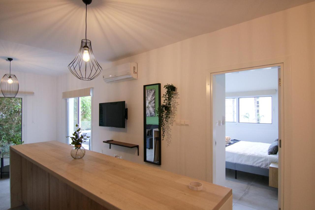 Apartmán Phaedrus Living: Seaside Modern Flat Limnaria 123 Paphos Exteriér fotografie