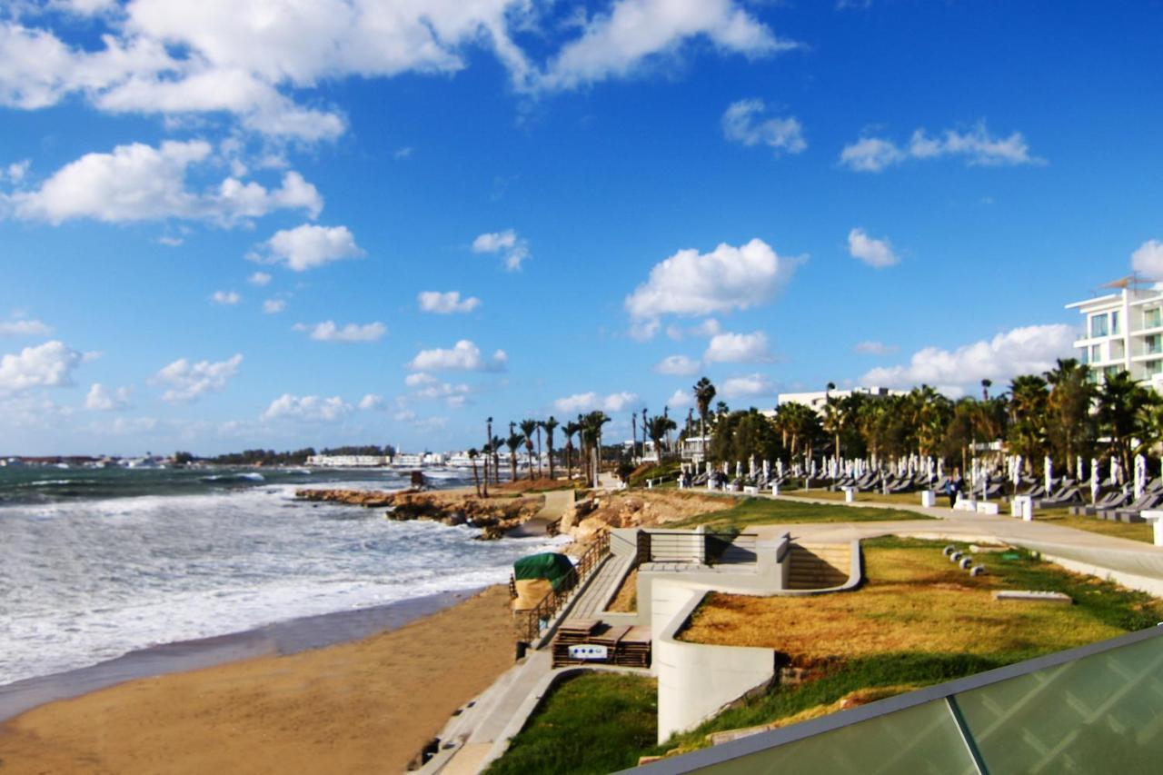 Apartmán Phaedrus Living: Seaside Modern Flat Limnaria 123 Paphos Exteriér fotografie